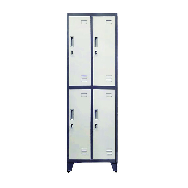 C4 Lockers 2 cuerpos y 4 puertas (caja)